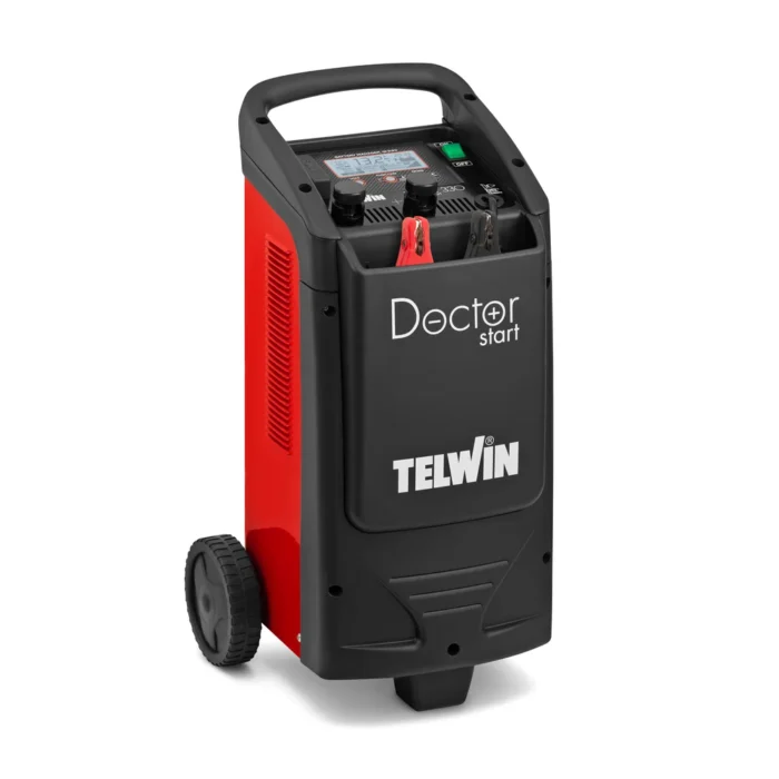 CARREGADOR & BOOSTER DOCTOR STAR 630 - TELWIN