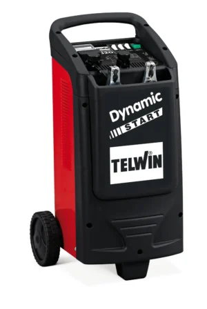 CARREGADOR & BOOSTER DYNAMIC 320 START - TELWIN