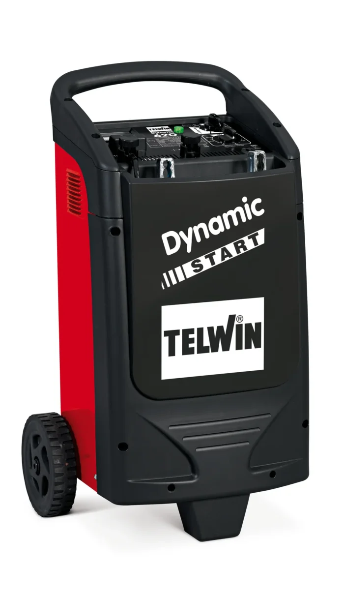 CARREGADOR & BOOSTER DYNAMIC 620 START – TELWIN