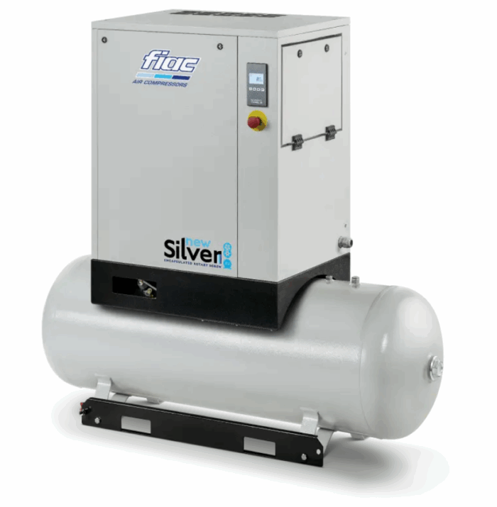 COMPRESSOR PARAFUSO 10HP 270L (400V) FIAC