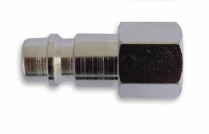 TOMADA AR MACHO C/ ROSCA FÊMEA 1/4