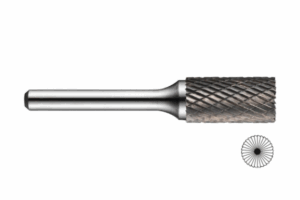 FRESE ROTATIVA CILINDRICA C/ CORTE FRONTAL Ø12MM