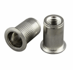 PORCA CRAVAR M6 AÇO ZINCADO (100UNI)