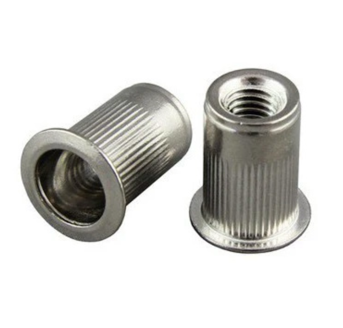 156905 PORCA CRAVAR M5 AÇO ZINCADO (100UNI)