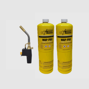 PACK MAÇARICO + 2 RECARGAS GÁS MAPP