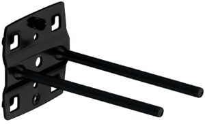 GANCHO DUPLO DE HASTES RETAS - 102 MM