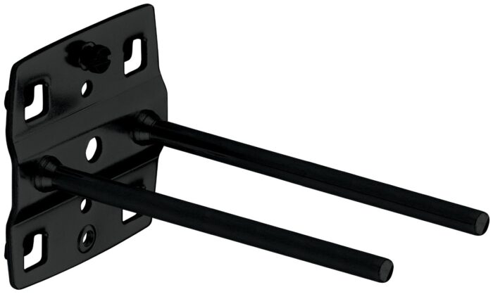 GANCHO DUPLO DE HASTES RETAS - 102 MM