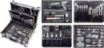 MALA FERRAMENTAS B147, 1/4 + 1/2, 158 PCS