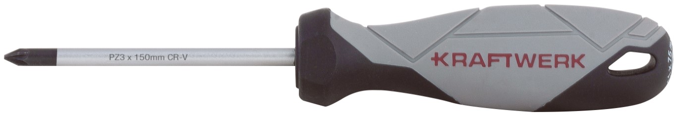 KW305.102.004 CHAVE DE PARAFUSOS POZIDRIV - NO. 1 (BASIC)