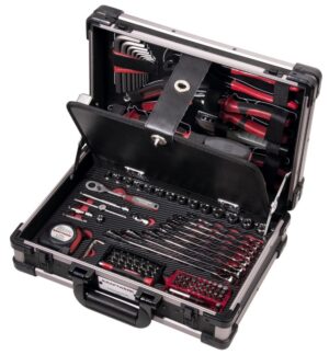 CONJUNTO DE FERRAMENTAS PROFISSIONAIS KW - 123 PCS