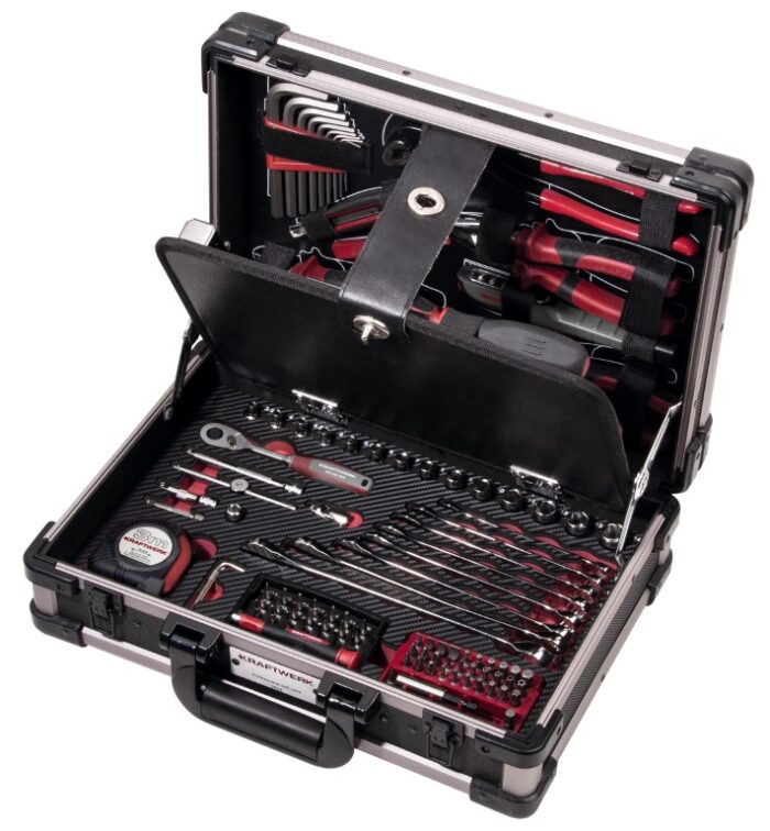 CONJUNTO DE FERRAMENTAS PROFISSIONAIS KW - 123 PCS