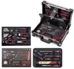 CONJUNTO DE FERRAMENTAS PROFISSIONAIS KW - 123 PCS