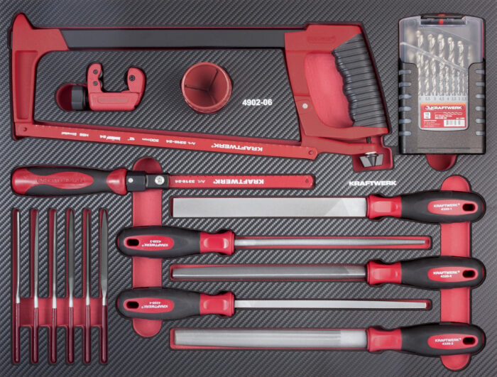 MÓDULO LIMAS/SERRAS/BROCAS - 35 PCS (MOBILIO)