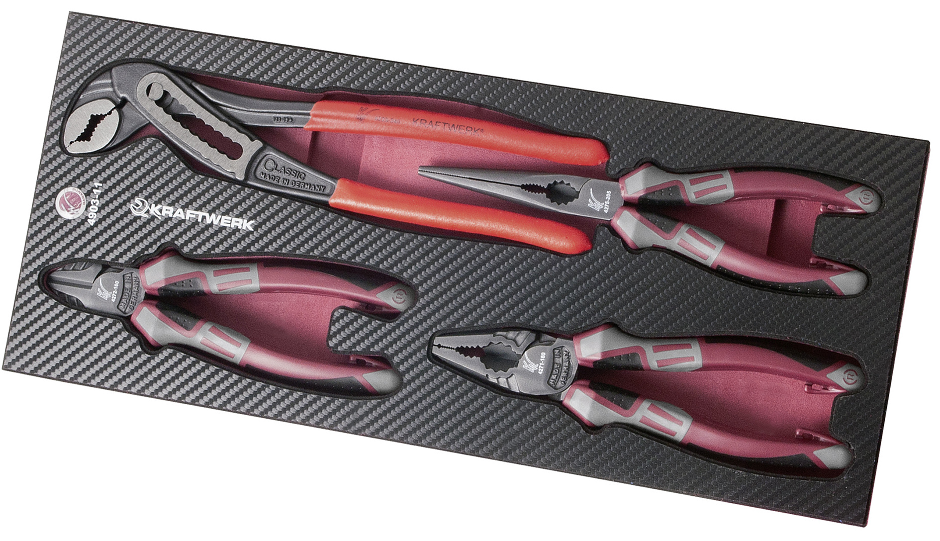 KW4903-15 MÓDULO ALICATES HIGHTECH - 4 PCS (MOBILIO)