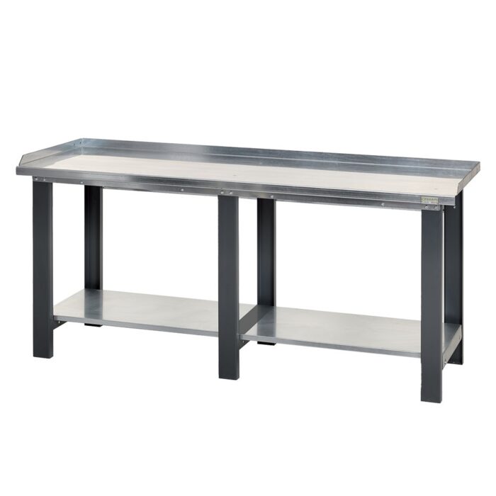 BANCADA 2M TAMPO GALVANIZADO (3MM)