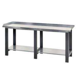 BANCADA 2M TAMPO GALVANIZADO (2MM)