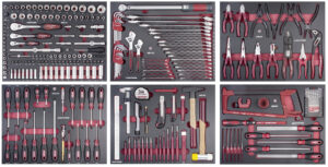 KIT MÓDULOS GAVETA COMPLETA – 280 PCS (MOBILIO)