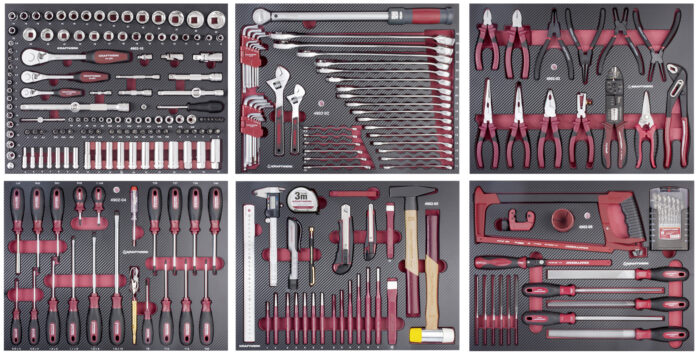 KIT MÓDULOS GAVETA COMPLETA – 280 PCS (MOBILIO)