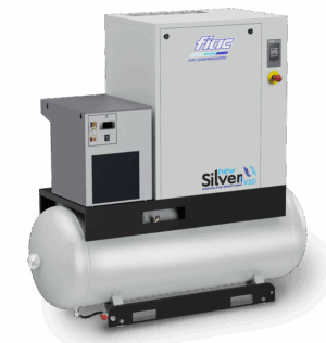 COMPRESSOR PARAFUSO 5.5HP 270L C/ SECADOR (400V) FIAC