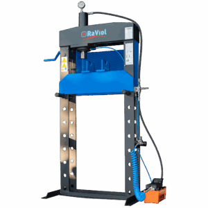 PRENSA HIDRO-PNEUMATICA 35TON – RAVIOL
