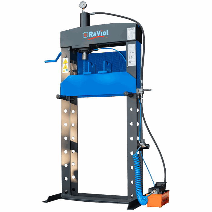 PRENSA HIDRO-PNEUMATICA 35TON – RAVIOL