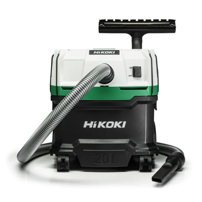 ASPIRADOR 1.200W 20L HIKOKI