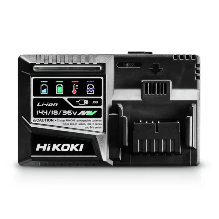 CARREGADOR RÁPIDO 14.4V / 18V / 36V HIKOKI