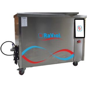 MÁQUINA LIMPEZA ULTRA SONS 550X300X300MM (50L) - RAVIOL