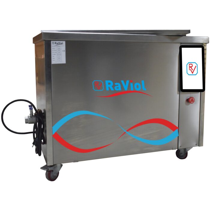 MÁQUINA LIMPEZA ULTRA SONS 550X300X300MM (50L) - RAVIOL