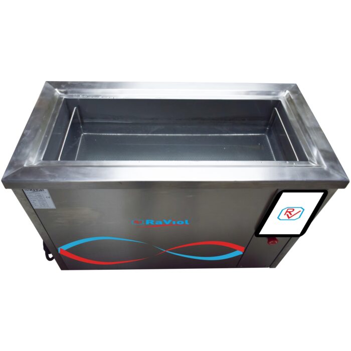 MÁQUINA LIMPEZA ULTRA SONS 550X300X300MM (50L) - RAVIOL - Image 2