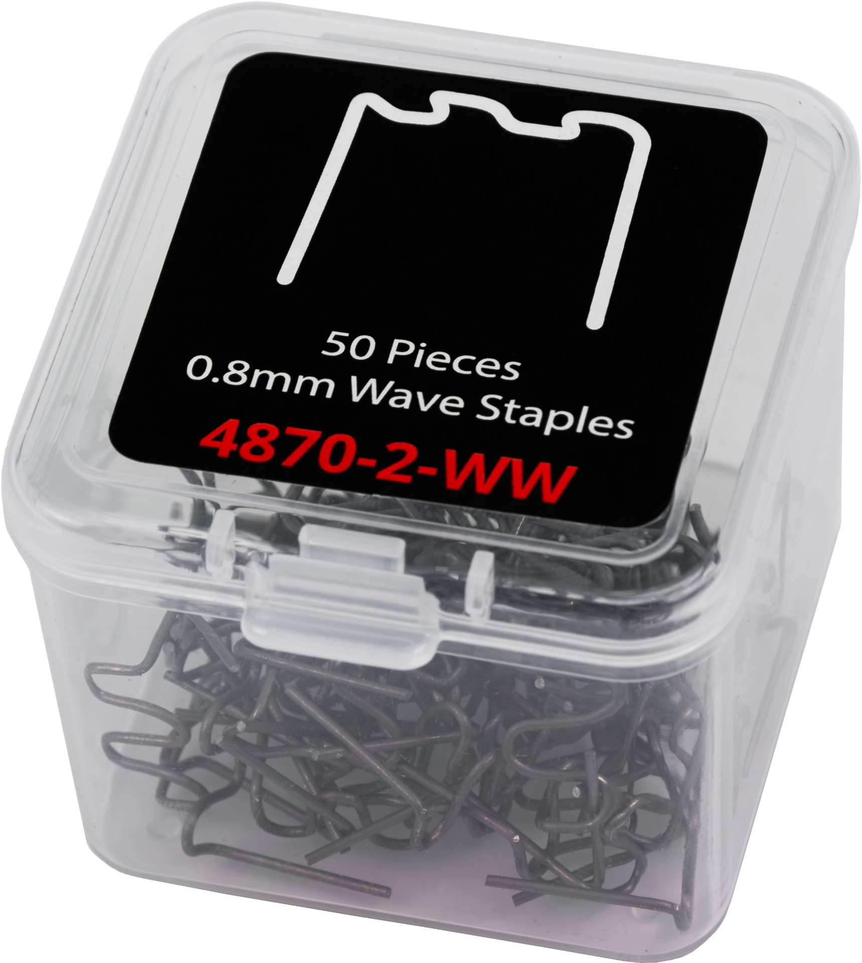 w4870-2 AGRAFADO TIPO ONDA 50PCS - WELZH