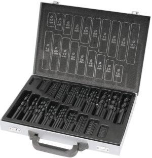 MALA BROCAS (1-10MM) HSS 170PCS - KRAFTWERK