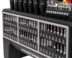 KIT CHAVES FENDAS E BITS - 114PCS