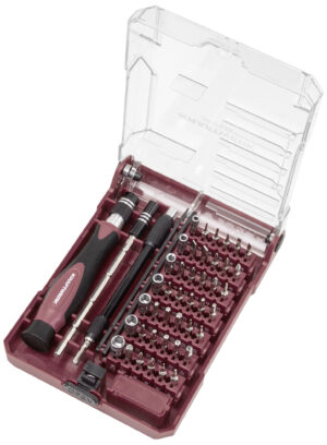 JOGO DE CHAVES DE PRECISÃO - 45PCS