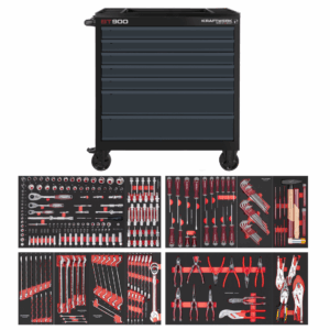 CARRO FERRAMENTAS PRO BT900 278PCS - KRAFTWERK