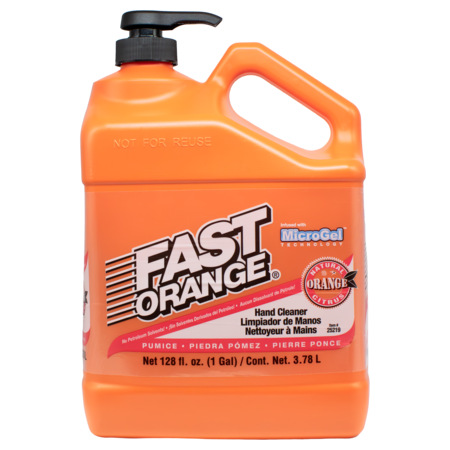 PE35406 GEL LAVA MÃOS FAST ORANGE 3.78L - PERMATEX