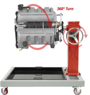SUPORTE MOTOR 800KG ROTATIVO C/ ENGRENAGEM - WELZH