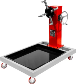 SUPORTE MOTOR 800KG ROTATIVO C/ ENGRENAGEM - WELZH