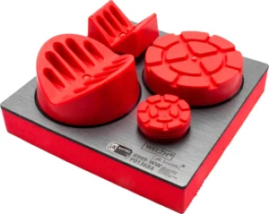 KIT APOIOS P/ MACACO FOSSO JAK-PAD - WELZH